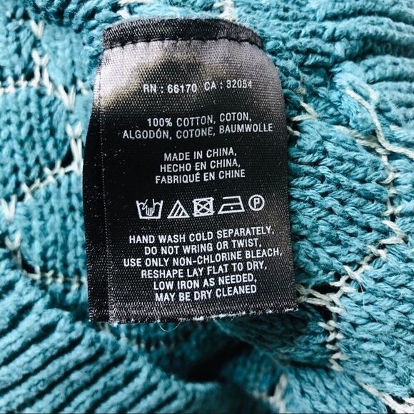 Anthropologie Moth Circle Knit Sweater Hi-Low - Picture 4 of 6